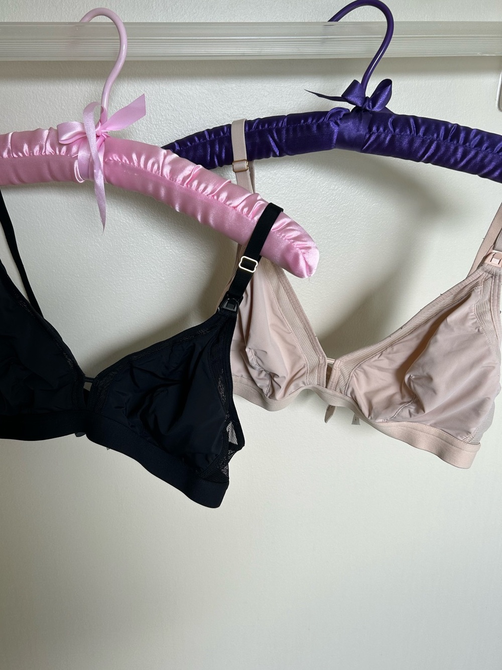 Two Lively Nursing Bralettes